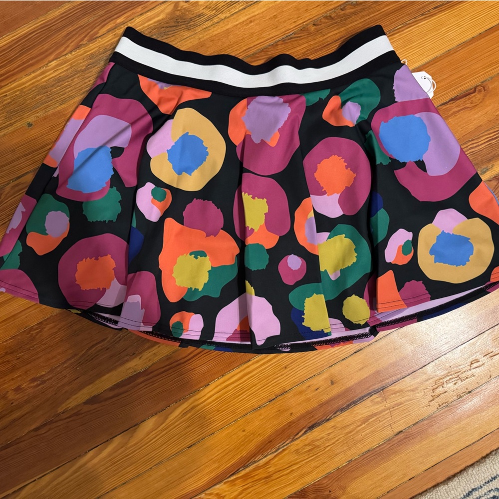 Emily McCarthy Serena Skort in Pop Cheetah